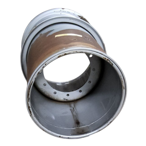 [BN323605] 36"W x 25"D, Case IH Silver Mist 12-Hole 3 Piece Formed Plate , 0.25" Offset