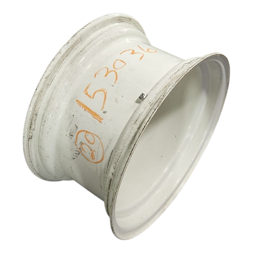 [NTS-153036] 11"W x 20"D, New Holland White 6-Hole Flat Plate , -2.75" Offset