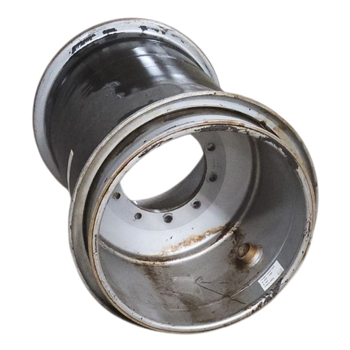 [BN322353] 36"W x 25"D, Case IH Silver Mist 10-Hole 3 Piece Formed Plate , -0.75" Offset