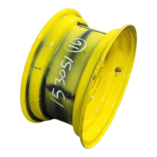 [NTS-153051] 8"W x 16"D, John Deere Yellow 6-Hole Implement , 1.44" Offset