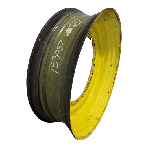 [NTS-153057] 15"W x 50"D, John Deere Yellow 12-Hole Stub Disc 15"W x 50"D, John Deere Yellow 12-Hole Stub Disc 15x50 JDY stub