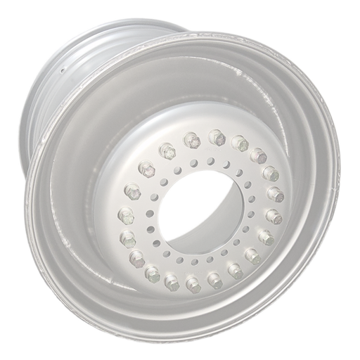 [NTS-153074] 27"W x 38"D, Bare 20-Hole Straddle Dual 2.0 - Inside Main , -15.25" Offset