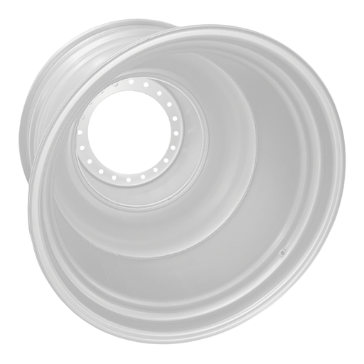 [NTS-153075] 27"W x 38"D, Bare 20-Hole Straddle Dual 2.0 - Outside Dual , -24" Offset