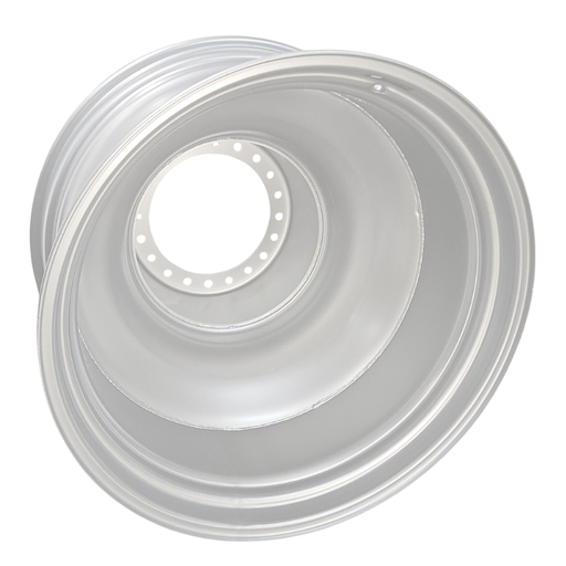 [NTS-153077] 23"W x 42"D, Bare 20-Hole Straddle Dual 2.0 - Outside Dual , -23" Offset