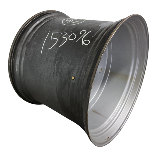 [NTS-153096] 38"W x 46"D, Case IH Silver Mist 18-Hole Formed Plate , -4.12" Offset