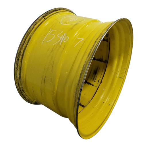 [NTS-153107] 23"W x 38"D, John Deere Yellow 10-Hole Straddle Dual - Inside Main 23"W x 38"D, John Deere Yellow 10-Hole Straddle Dual - Inside Main 23x38 Straddle Dual inside
