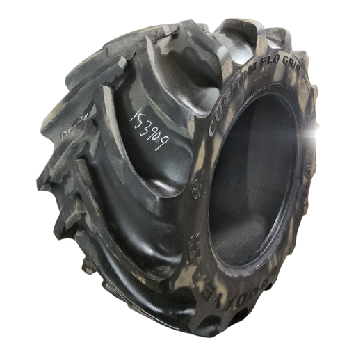 [NTS-153909] LSW1250/35R46 Goodyear Farm Custom Flo Grip R-2 202B 90%