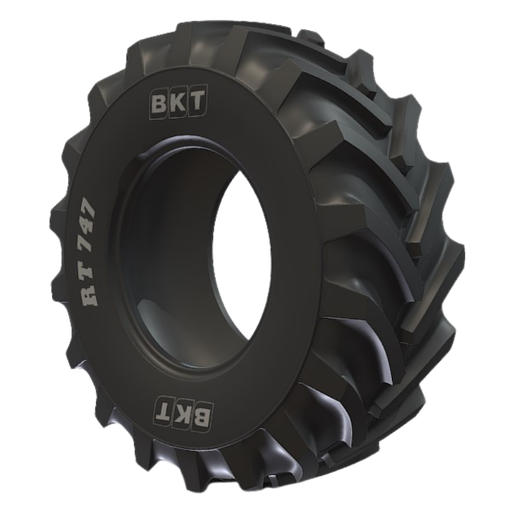 [94016822] 19.5LR24 BKT Tires RT 747 Agro Industrial R-4 B (4 Ply), 157A8 100%
