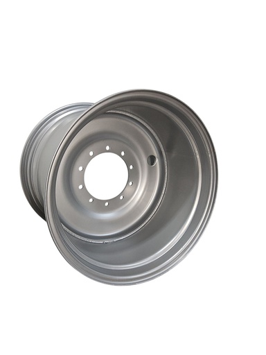 [NTS-153942] 27"W x 32"D, Case IH Silver Mist 10-Hole Formed Plate , 2.81" Offset