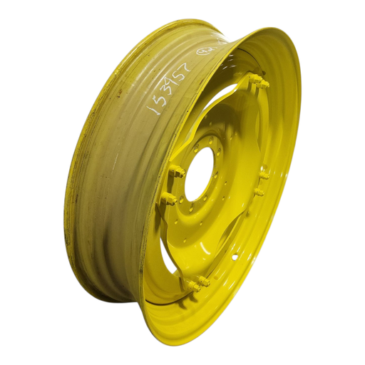 [NTS-153957] 10"W x 42"D, John Deere Yellow 8-Hole Stub Disc (groups of 2 bolts) , 1.62" Offset