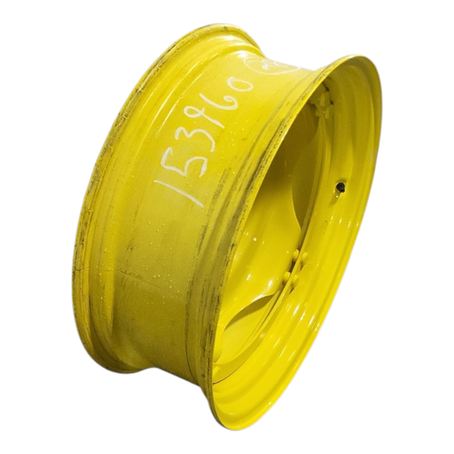 [NTS-153960] 10"W x 28"D, John Deere Yellow 8-Hole Stub Disc (groups of 2 bolts) , 1.94" Offset