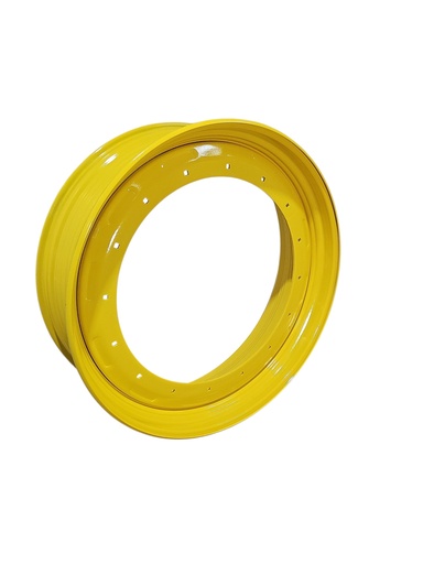 [NTS-153978] 15"W x 50"D, John Deere Yellow 16-Hole Stub Disc , 3.88" Offset
