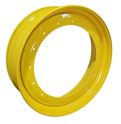 [NTS-153978] 15"W x 50"D, John Deere Yellow 16-Hole Stub Disc , 3.88" Offset