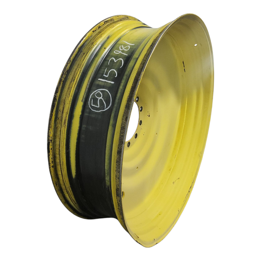[NTS-153981] 15"W x 50"D, John Deere Yellow 10-Hole Formed Plate , -6.88" Offset 15"W x 50"D, John Deere Yellow 10-Hole Formed Plate , -6.88" Offset 15x50 JDY Formed bent RIM