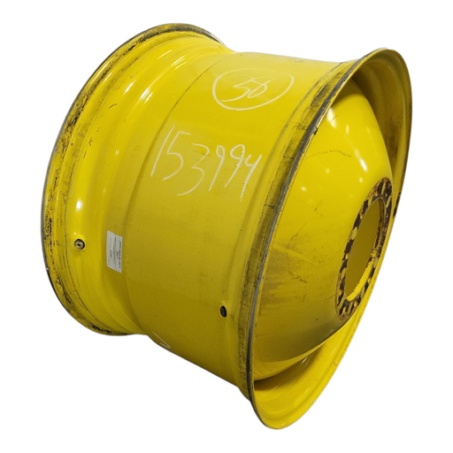 [NTS-153994] 23"W x 38"D, John Deere Yellow 10-Hole Dolly Dual