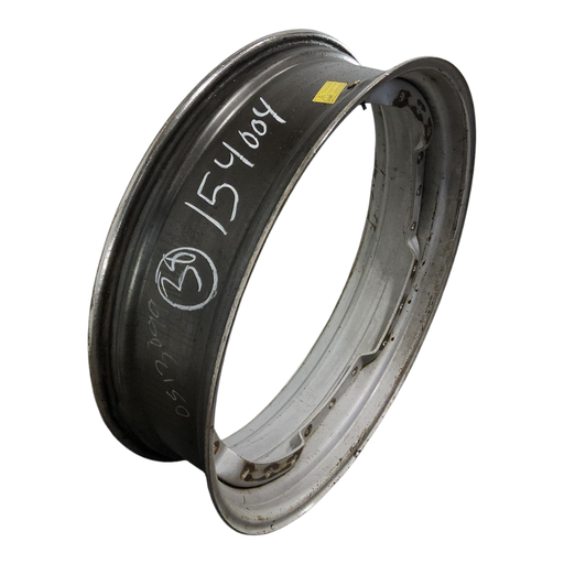 [NTS-154004] 10"W x 38"D, Case IH Silver Mist 12-Hole Waffle Wheel (Groups of 3 bolts)