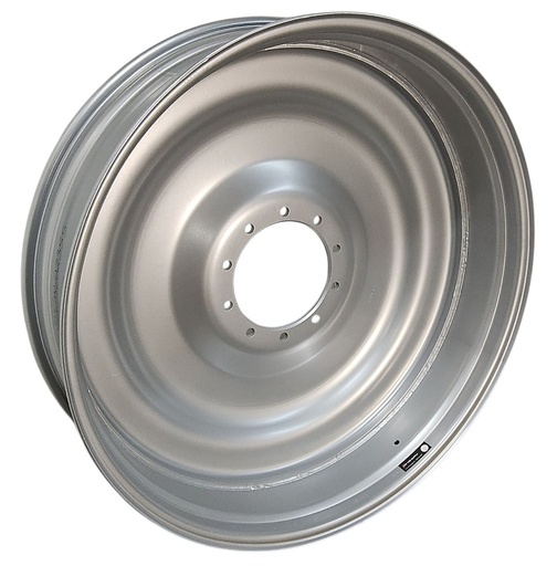 [NTS-154009] 12"W x 46"D, Case IH Silver Mist 10-Hole Bubble Disc , 3.38" Offset