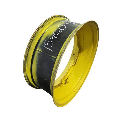 [NTS-154023] 13"W x 34"D, John Deere Yellow 12-Hole Waffle Wheel (Groups of 3 bolts)