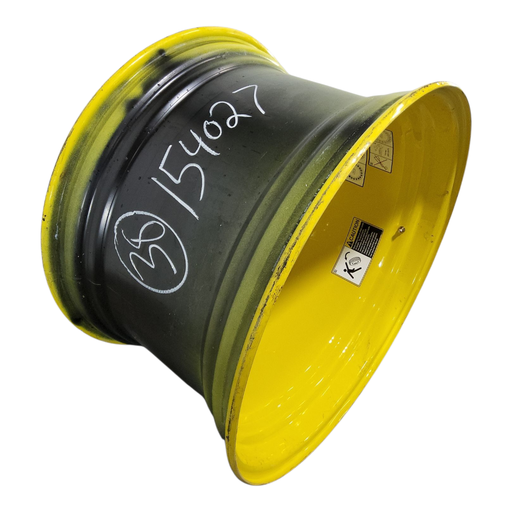 [NTS-154027] 23"W x 38"D, John Deere Yellow 20-Hole Dolly Dual , -16.38" Offset 23"W x 38"D, John Deere Yellow 20-Hole Dolly Dual , -16.38" Offset