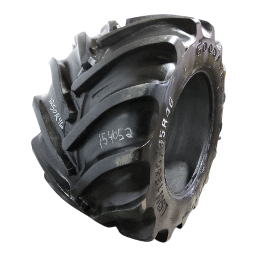 [NTS-154052] LSW1250/35R46 Goodyear Farm Custom Flo Grip R-2 195B 85%