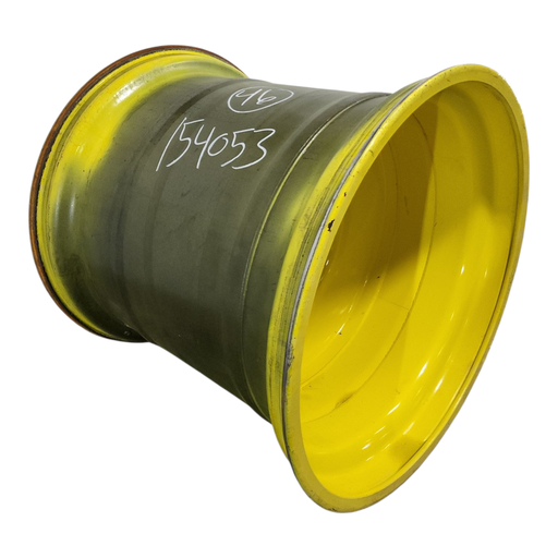 [NTS-154053] 44"W x 46"D, John Deere Yellow 20-Hole Formed Plate , 1.25" Offset