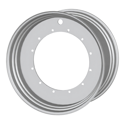 [73446] 25"W x 46"D, Case IH Silver Mist 12-Hole Stub Disc Sprayer , -3.88" Offset