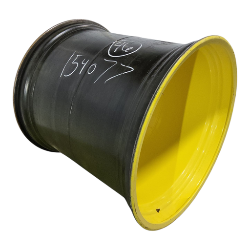[NTS-154077] 44"W x 46"D, John Deere Yellow 12-Hole Stub Disc , -9.5" Offset
