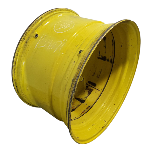[NTS-154079] 23"W x 38"D, John Deere Yellow 10-Hole Straddle Dual - Inside Main , -16.88" Offset