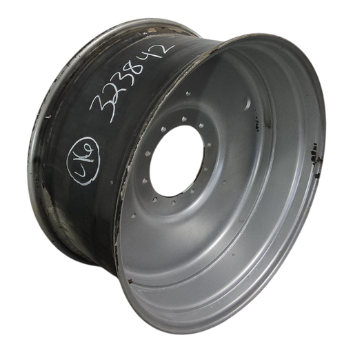 [323842] 18"W x 38"D, Case IH Silver Mist 10-Hole Formed Plate Sprayer , -2.5" Offset