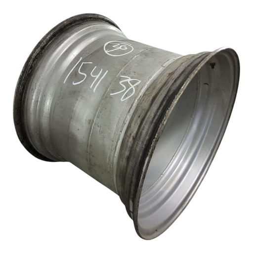 [NTS-154138] 25"W x 30"D, Case IH Silver Mist 12-Hole Waffle Wheel (Groups of 3 bolts) , -4.12" Offset