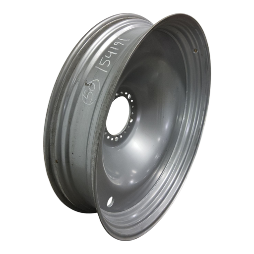 [NTS-154191] 12"W x 50"D, Case IH Silver Mist 20-Hole Spun Disc , -9.38" Offset