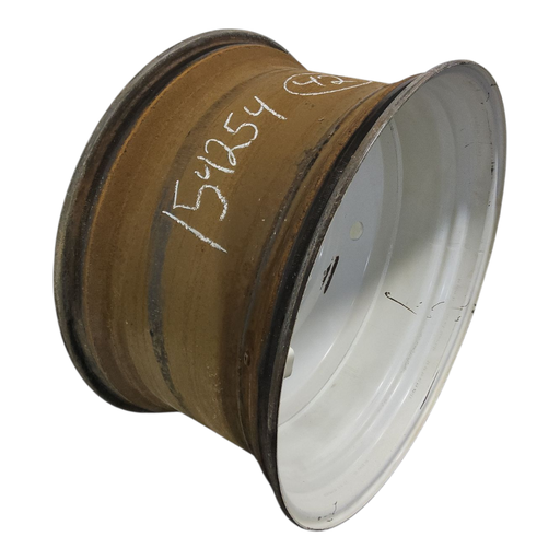 [NTS-154254] 23"W x 42"D, New Holland White 10-Hole Formed Plate , -7.88" Offset