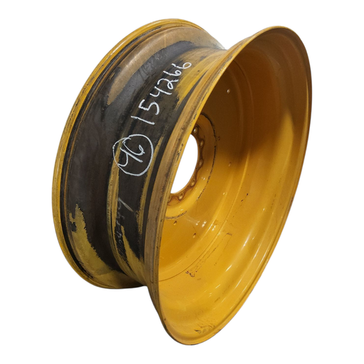 [NTS-154266] 16"W x 46"D, Cat Yellow 10-Hole Formed Plate , 5.56" Offset