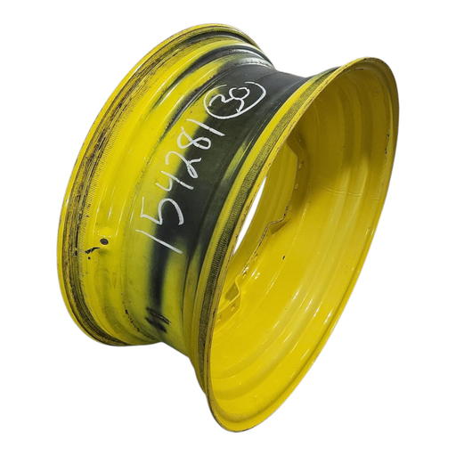 [NTS-154281] 13"W x 30"D, John Deere Yellow 12-Hole Waffle Wheel (Groups of 3 bolts) , 2.88" Offset