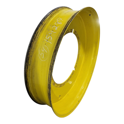 [NTS-154289] 12"W x 54"D, John Deere Yellow 12-Hole Stub Disc , -3.62" Offset