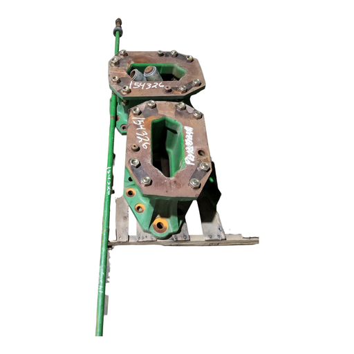 [NTS-154326] 11.75"L Combine Frame Extension for John Deere Combine "S" Series ("D"22/22 spline drive shafts), John Deere Green