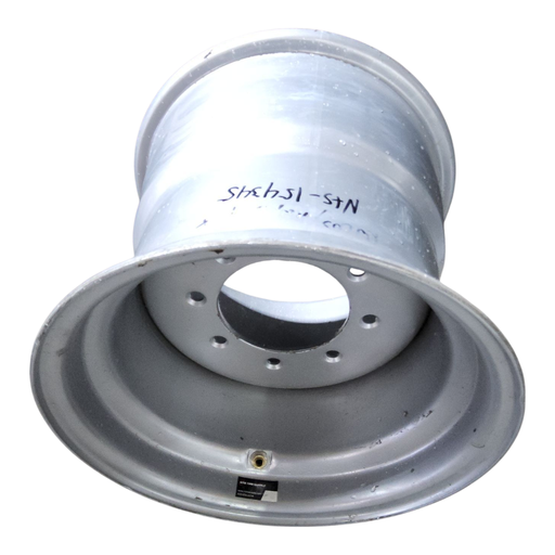 [NTS-154345] 14"W x 16.1"D, Case IH Silver Mist 8-Hole Implement , 1.19" Offset