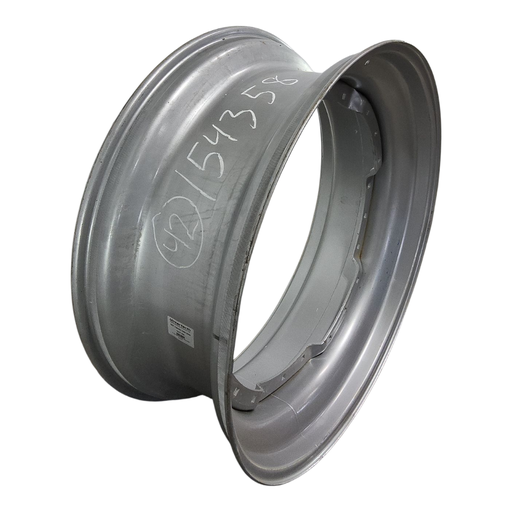 [NTS-154358] 16"W x 42"D, Case IH Silver Mist 12-Hole Waffle Wheel (Groups of 3 bolts)