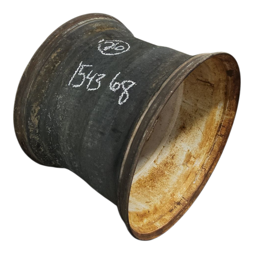 [NTS-154368] 20"W x 26.5"D, Ford / New Holland White 8-Hole Formed Plate , 3.88" Offset