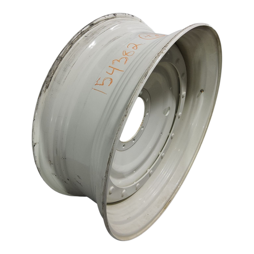 [NTS-154382] 16"W x 42"D, New Holland White 16-Hole Stub Disc , 1.88" Offset