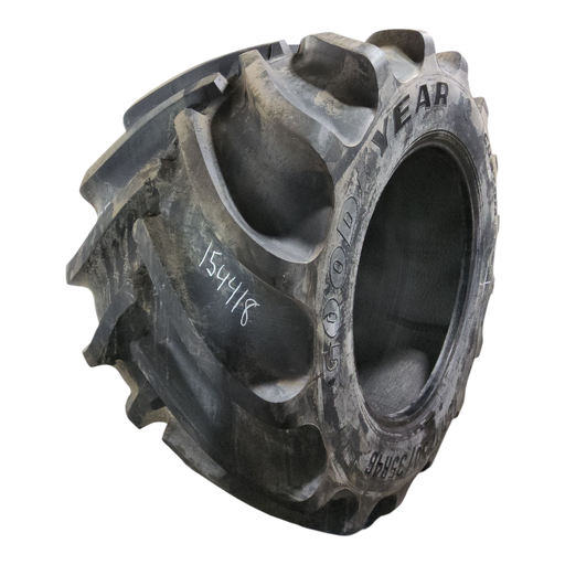 [NTS-154418] LSW1250/35R46 Goodyear Farm Custom Flo Grip R-2 195B 85%