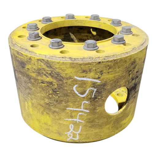 [NTS-154422] 12 to 10-Hole 13"L Sprayer Extension, John Deere Yellow