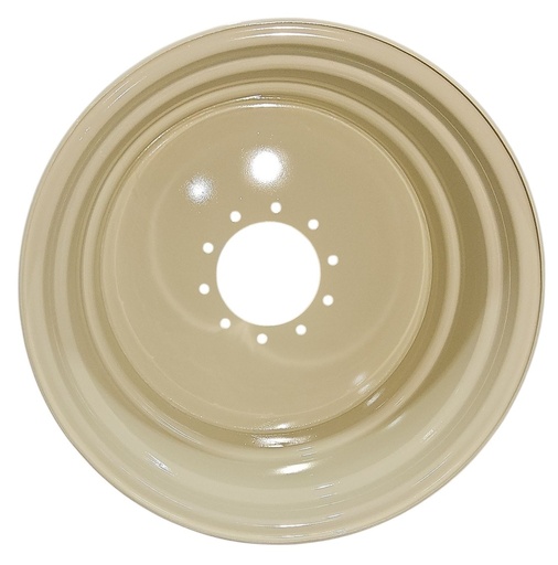 [NTS-154424] 27"W x 32"D, Off White 10-Hole Flat Plate