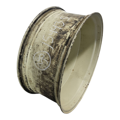 [NTS-154435] 16"W x 38"D, Off White 10-Hole Dolly Dual , -15.12" Offset