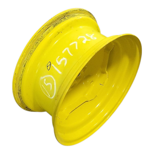 [NTS-157728] 7"W x 15"D, John Deere Yellow 6-Hole Formed Plate , 2.06" Offset