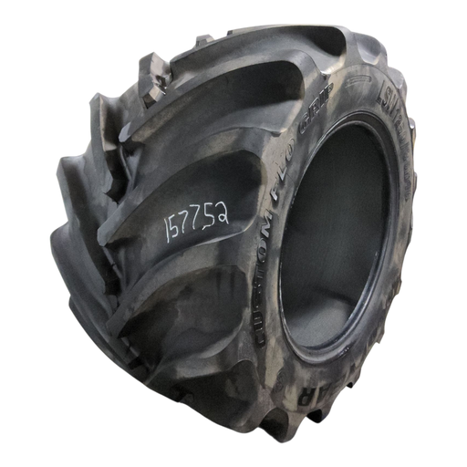 [NTS-157752] LSW1250/35R46 Goodyear Farm Custom Flo Grip R-2 202B 95% LSW1250/35R46 Goodyear Farm Custom Flo Grip R-2 202B 95% 1250/35R46 LSW- R2 Custom Flo Grip on JD 20 hole Combine Wheels 90% range