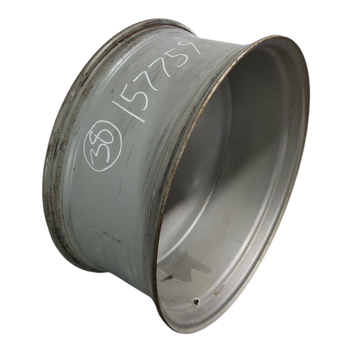 [NTS-157759] 16"W x 38"D, Case IH Silver Mist 10-Hole Spun Disc , -15" Offset