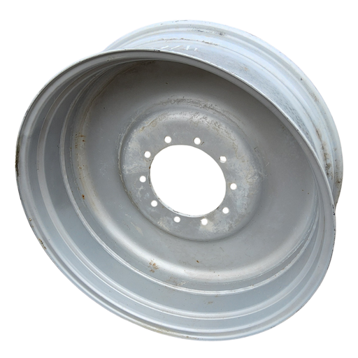 [84549067] 12"W x 38"D, Case IH Silver Mist 10-Hole Bubble Disc , 2.62" Offset