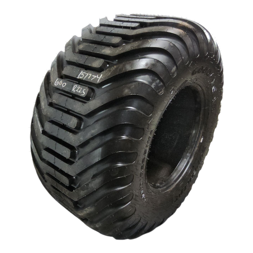 [NTS-157774] 600/50R22.5 Goodyear Farm Super Flotation Radial I-3 168B 99%
