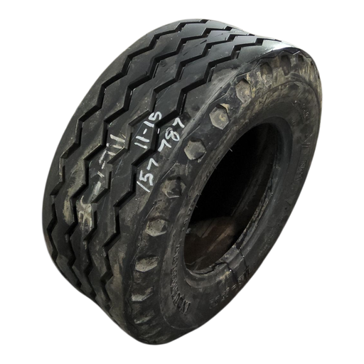[NTS-157787] 11L-15 BKT Tires Industrial Multi Rib F-3 E (10 Ply), 99%